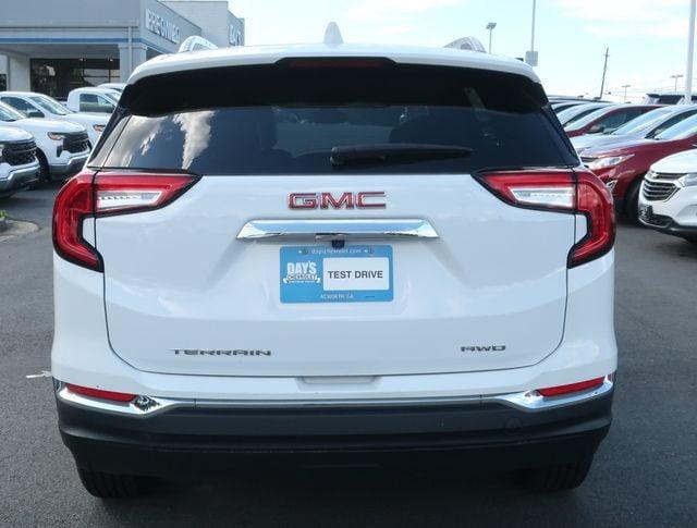 2022 gmc terrain awd 4dr slt in acworth, georgia