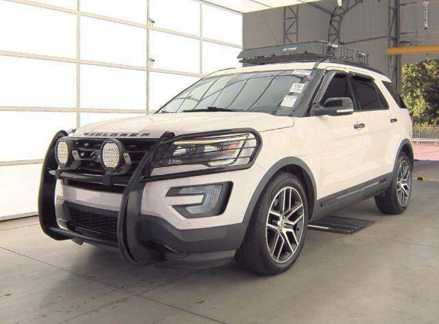 2017 ford explorer sport