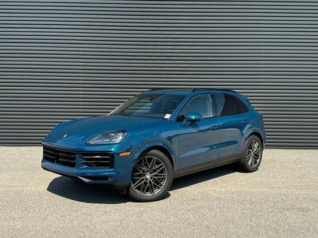 2024 porsche cayenne base