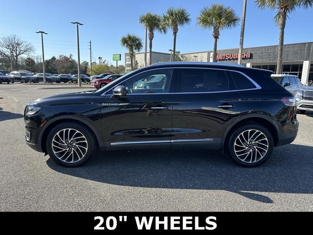 2020 lincoln nautilus reserve
