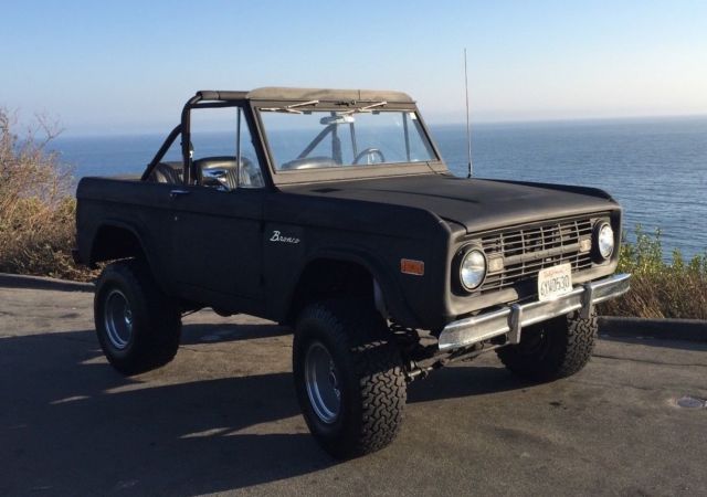 price lowered 1968 ford bronco truck 302 v8 original motor runs great bin offer