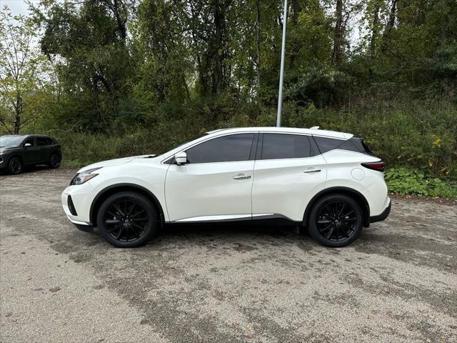 2023 nissan murano sl