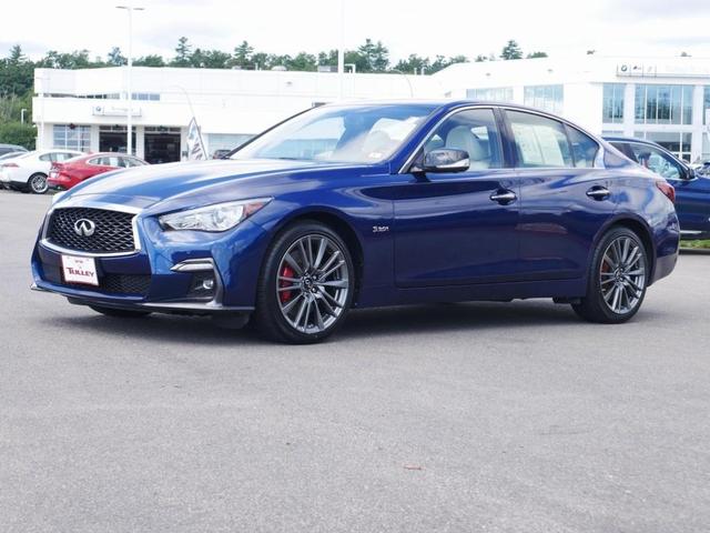 2020 infiniti q50 3.0t red sport 400