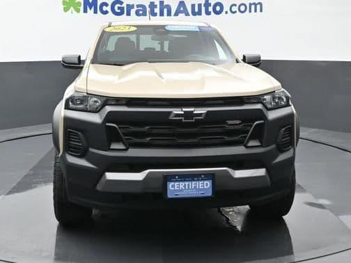 2023 chevrolet colorado trail boss 4x4 crew cab 5 ft. box 131 in. wb in cedar rapids, iowa