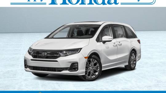 2025 Honda Odyssey (North America)