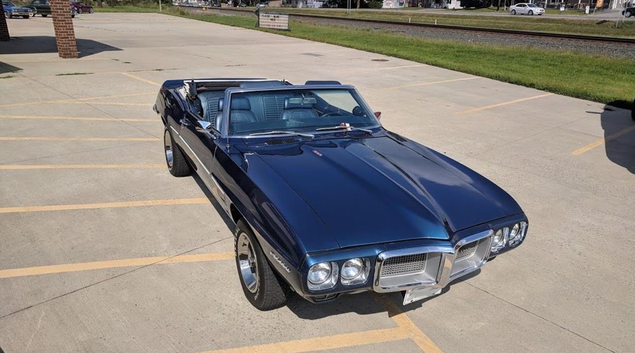 1969 pontiac firebird