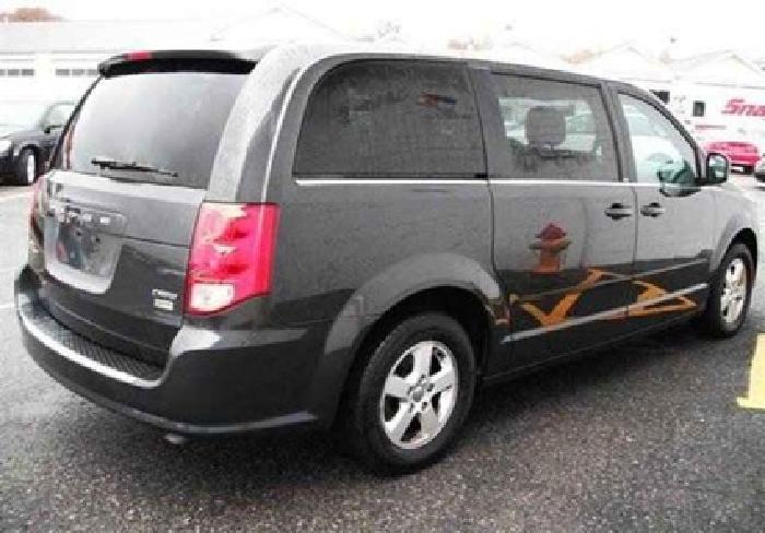 2012 dodge grand caravan passenger crew minivan 4d in huntington, ny