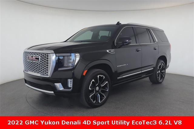 2022 gmc yukon denali