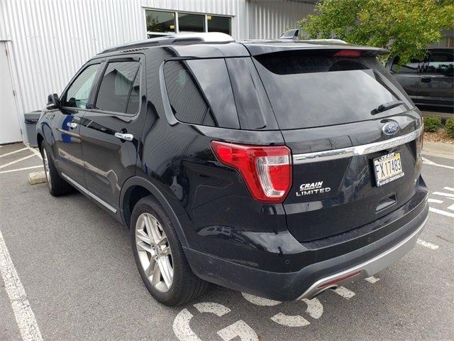 used 2017 ford explorer fwd limited little rock, ar 72210 for sale in little rock, arkansas