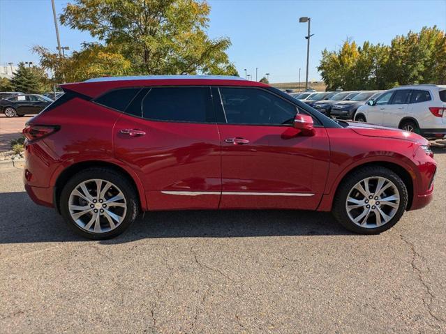 2021 chevrolet blazer premier