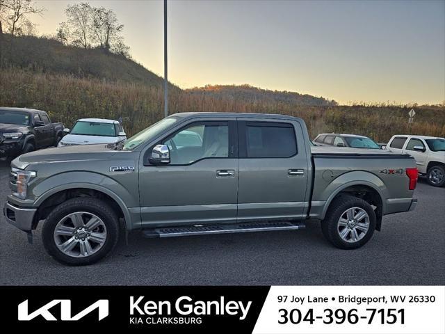 2020 ford f-150 lariat