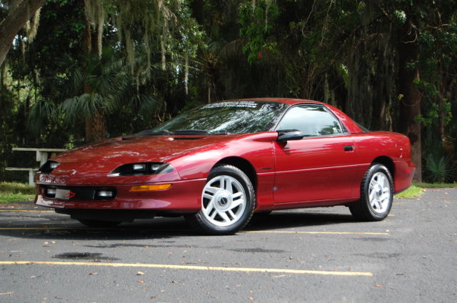 1993 chevrolet camaro b4c 21,186 original miles survivor z28 rare patrol car 350