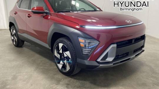 new 2024 hyundai kona limited awd