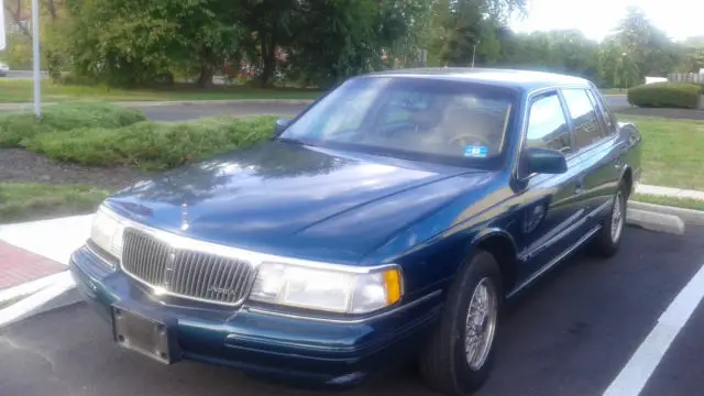 1994 lincoln continental executive series--very clean--only 87k miles!