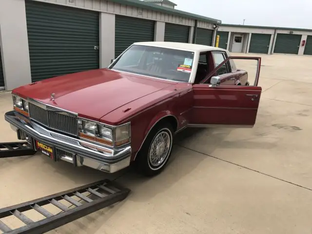 1978 cadillac diesel rare!!