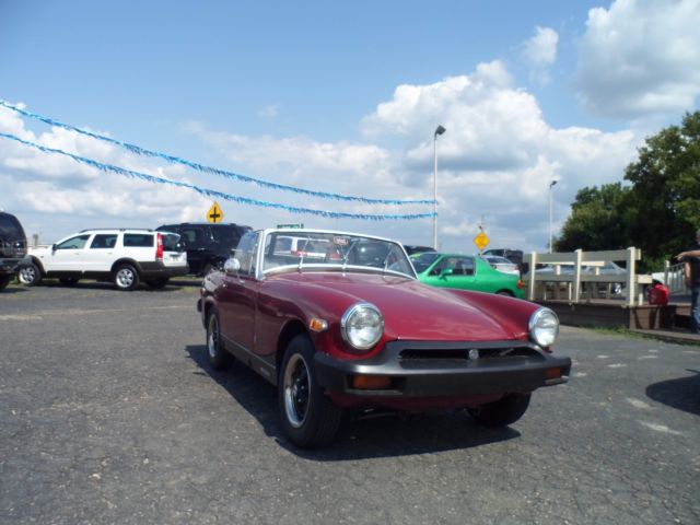 1972 mg midget convertible no reserve