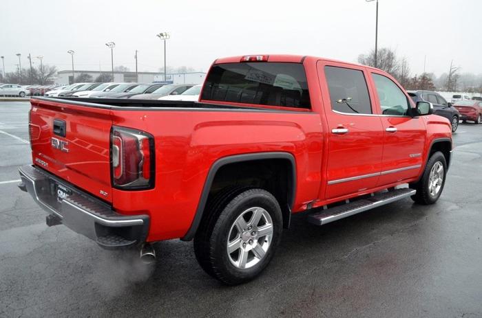 2016 gmc sierra 1500 slt 4x4 slt 4dr crew cab 5.8 ft. sb for sale in beryl, arkansas