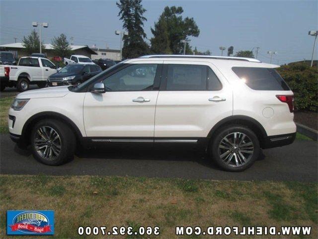 used 2018 ford explorer 4wd platinum bellingham, wa 98225 for sale in bellingham, washington