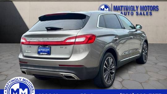 2016 Lincoln MKX