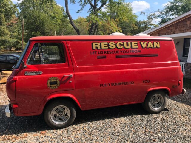 1965 ford e100 econoline delivery van