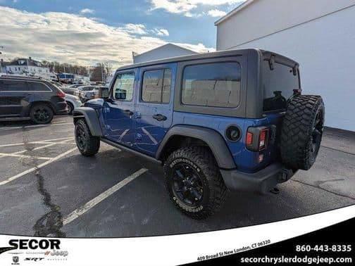2020 jeep wrangler unlimited willys in fort trumbull, connecticut