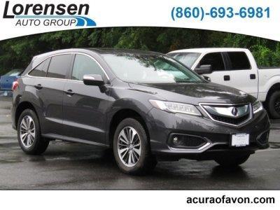 2016 acura rdx w/advance awd 4dr suv w/advance package for sale in fenwick, connecticut