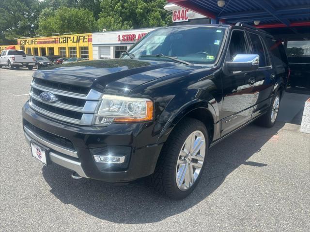 2017 ford expedition el platinum