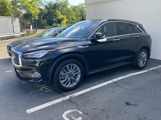 2023 infiniti qx50 luxe awd