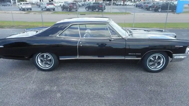 1965 pontiac grand prix 35110 miles black 389 automatic