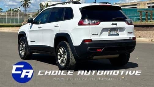 2020 jeep cherokee trailhawk in honolulu, hawaii