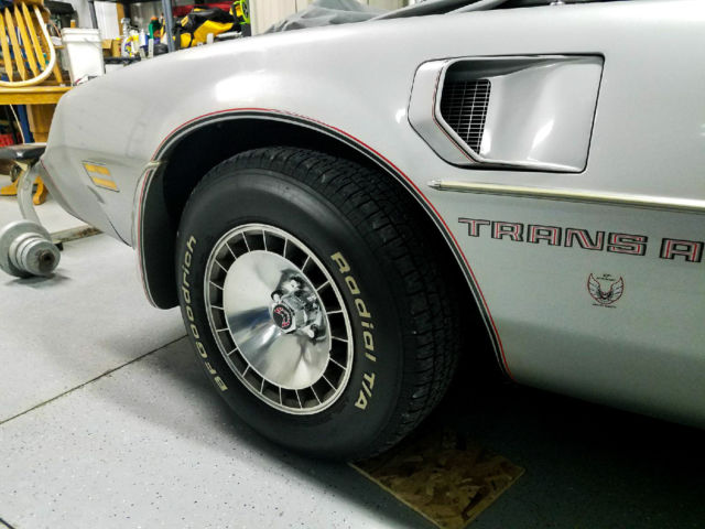 1979 pontiac trans-am 10th anniversary 400 4 speed