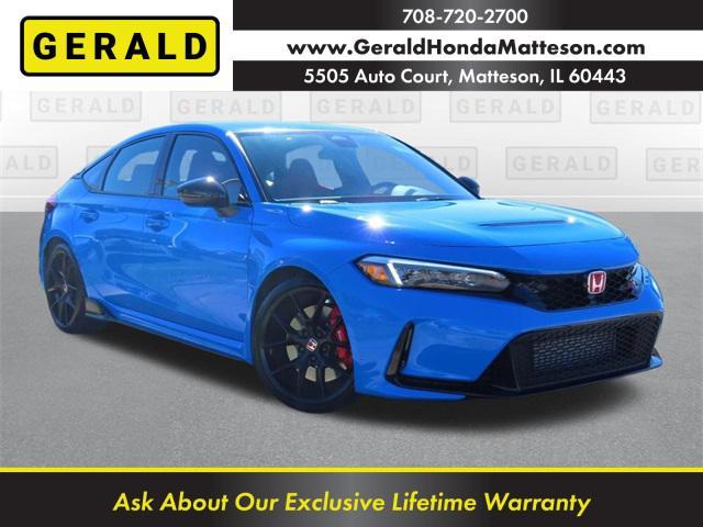 2023 honda civic type r touring