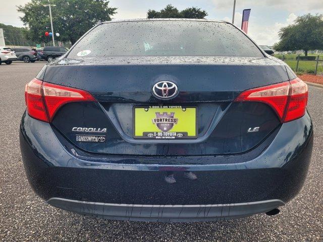 2018 toyota corolla le