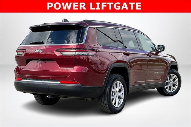 2022 jeep grand cherokee l limited