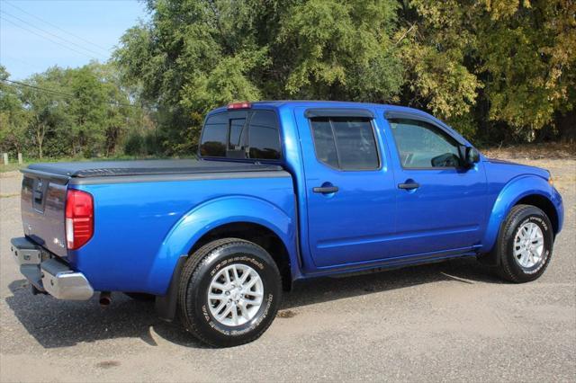 2014 nissan frontier sv