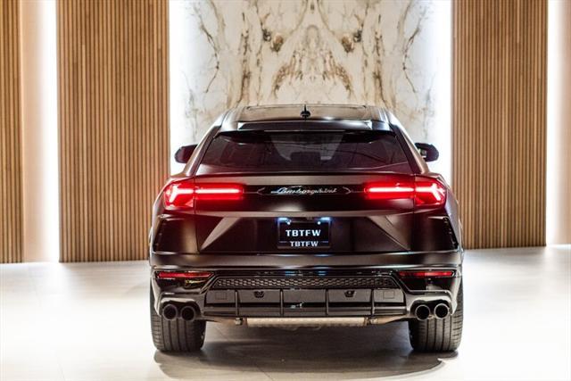 2021 lamborghini urus graphite capsule