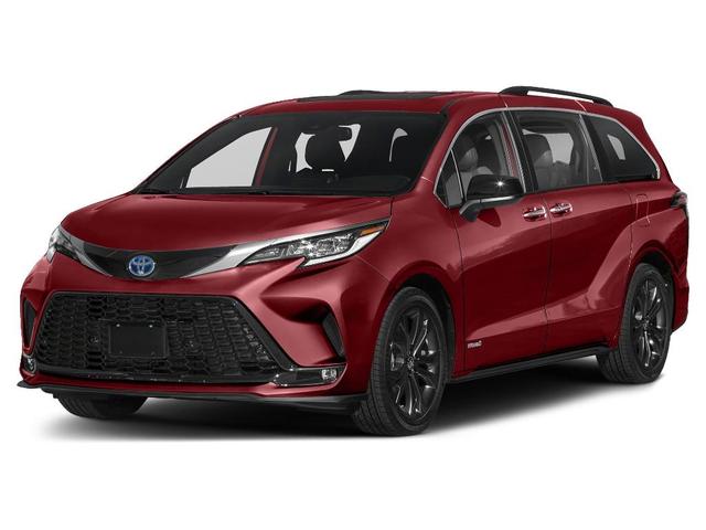 2021 toyota sienna xse 7 passenger