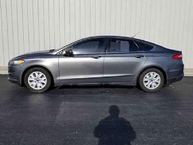 used 2014 ford fusion 4dr sdn fwd in watseka, il