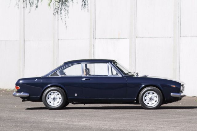 1971 lancia flavia s2 - pininfarina design - lancia build quality - ferrari stye