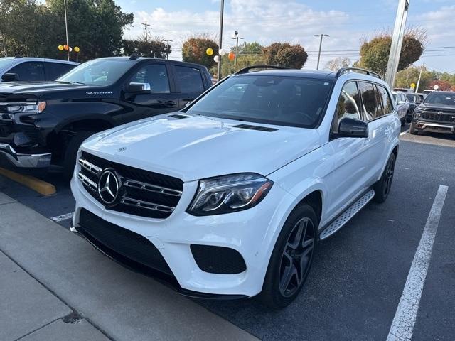 2018 mercedes-benz gls 550 base 4matic
