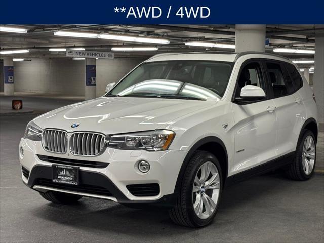 2016 bmw x3 xdrive28i