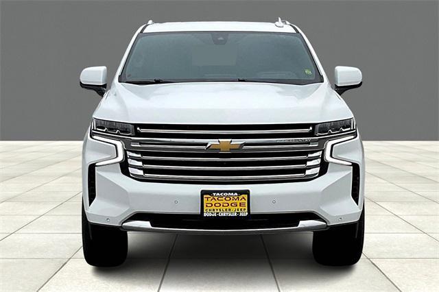 2021 chevrolet tahoe 4wd high country