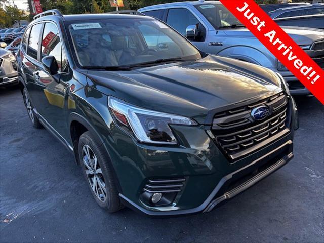 2023 subaru forester limited