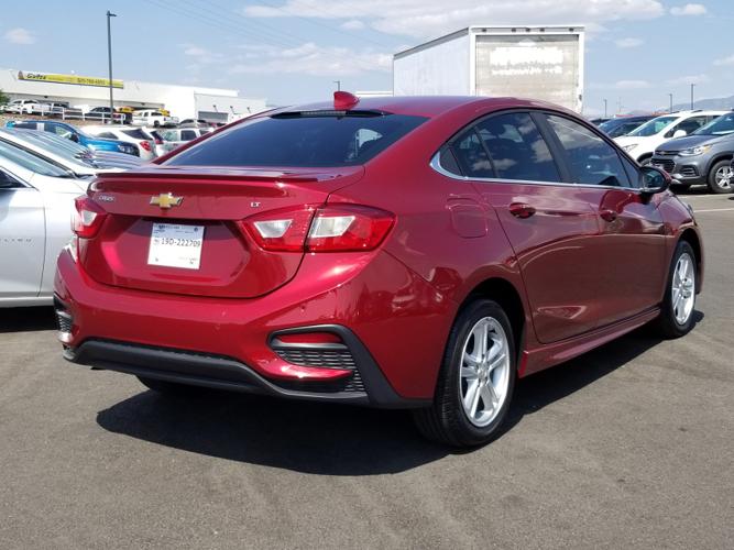 certified 2018 chevrolet cruze lt sedan albuquerque, nm 87107 for sale in albuquerque, new mexico