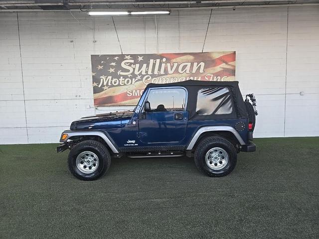 2004 jeep wrangler x