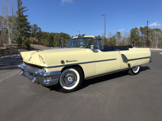 1955 mercury montclair convertible rotisserie resto all options rare gorgeous