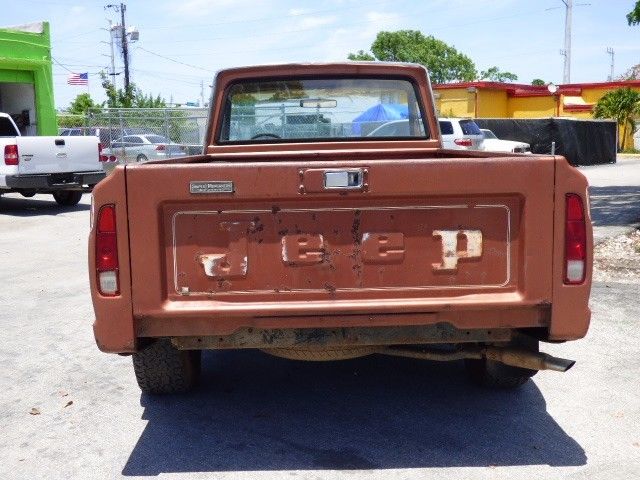 19881 jeep j10 4x4 pickup truck 4.2l original condition low miles no reserve