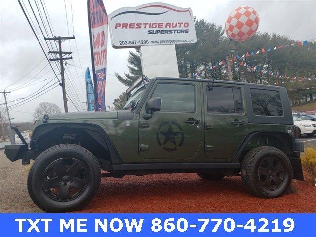 used 2008 jeep wrangler unlimited sahara new britain, ct 06051 for sale in new britain, connecticut