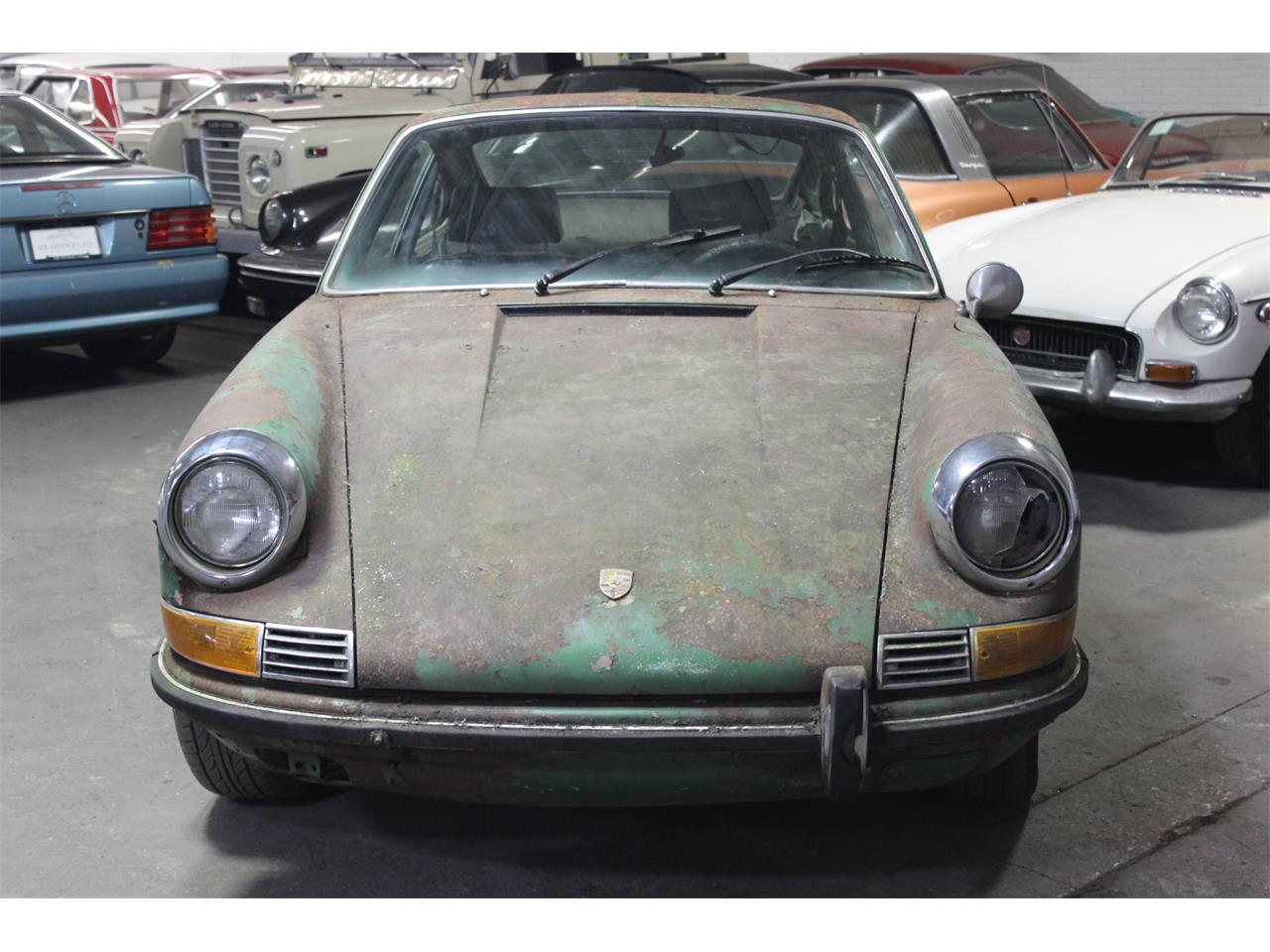 1971 porsche 911