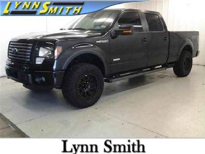 2012 ford f-150 4wd supercrew 157 fx4 in burleson, tx
